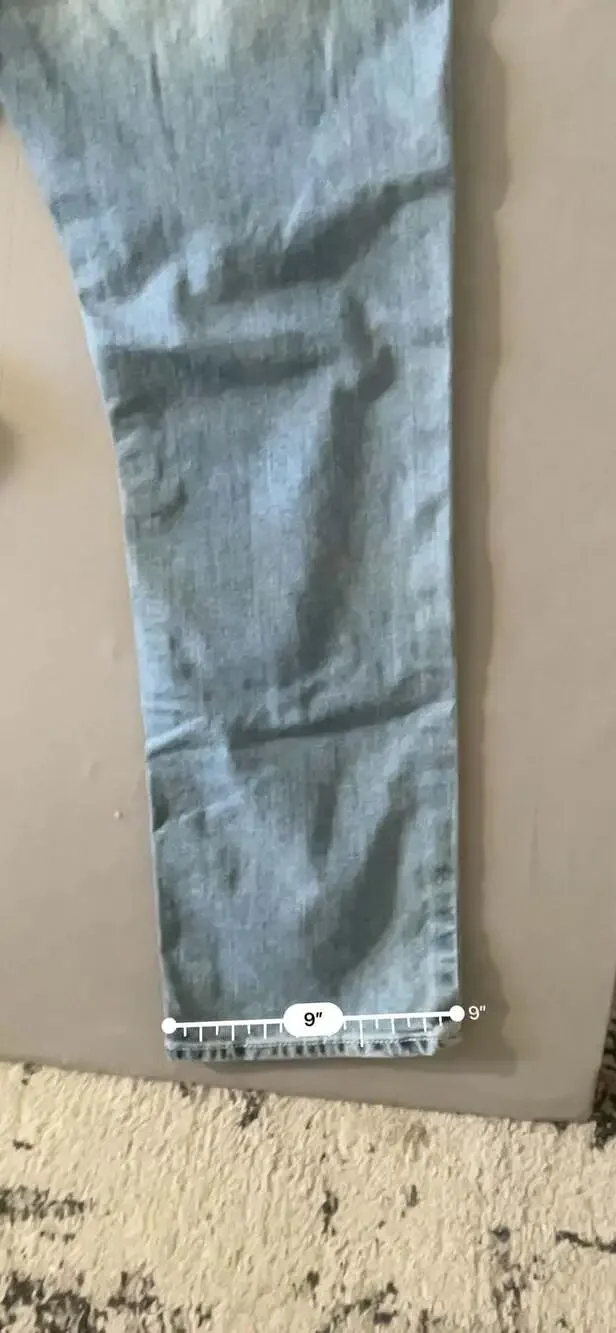Ariat M2 Traditional Relaxed Boot Cut Jeans Light Wash Size 36x34